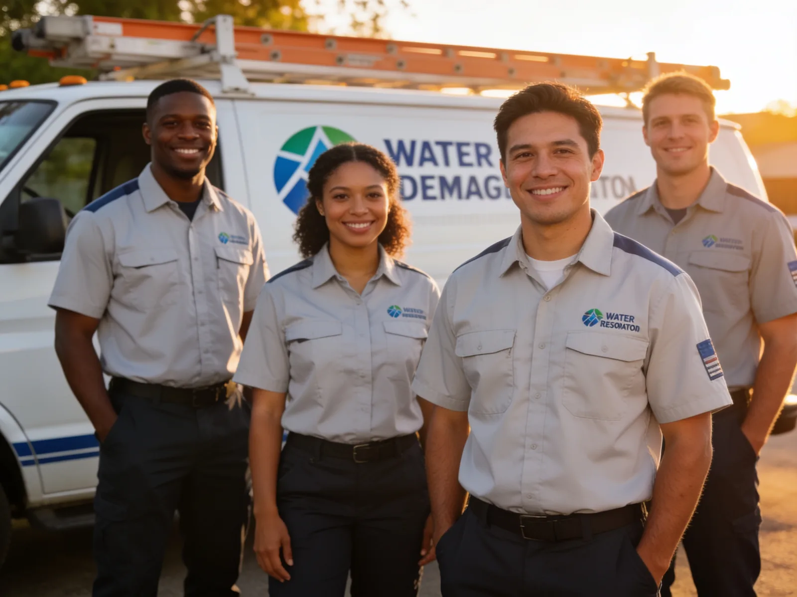Water Damage Restoration company in Sheldahl, IA