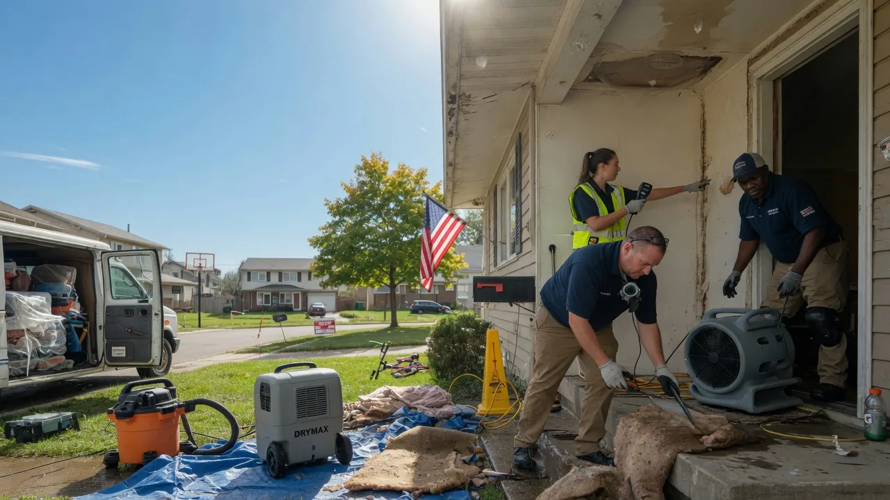 Water Damage Restoration in Sheldahl, IA near me